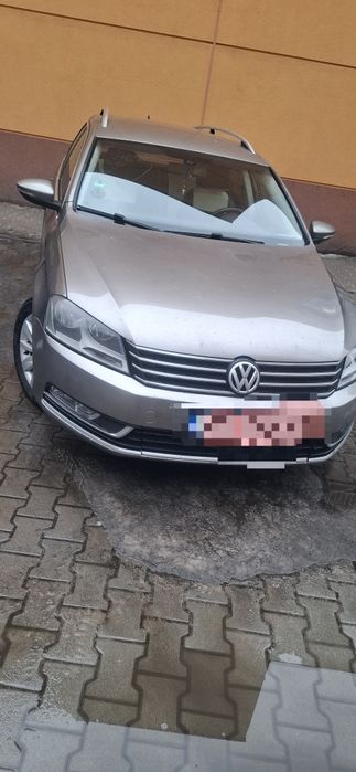 Passat b7 2014 rok