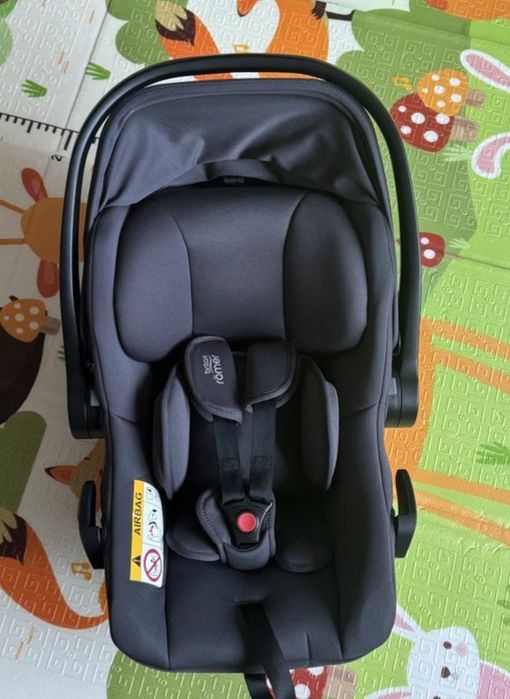 Автокрісло Britax Römer BABY-SAFE CORE (Midnight Grey)