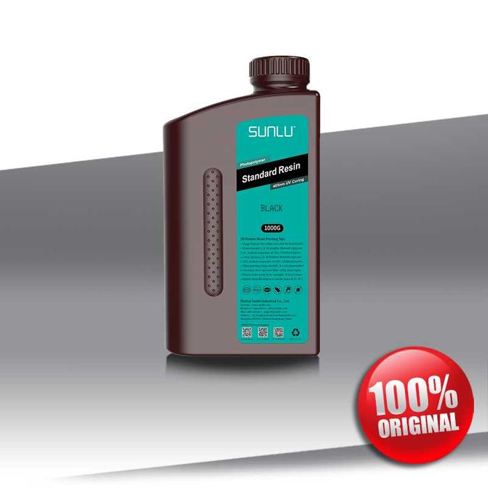 Żywica Standard BLACK 1kg SUNLU