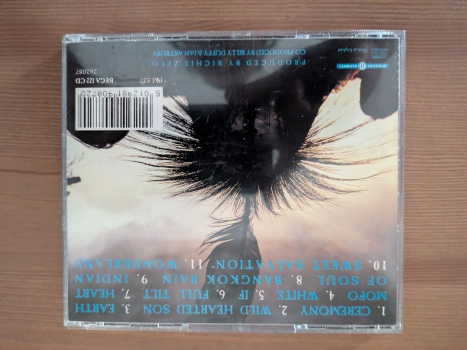 CD " Ceremony " de The Cult (Como Novo)