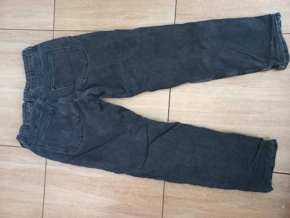 Jeansy zimowe dziecięce 152/164,H&M