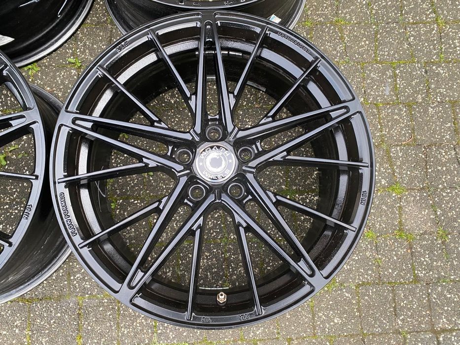 VLF 18" Mega Lekkie  5x112  8j et38 UltraLight /oz ultralegeera/czarne