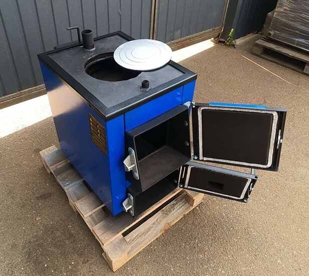 Якісний Котел твердопаливний ІДМАР с плитой! Доставка безкоштовна!