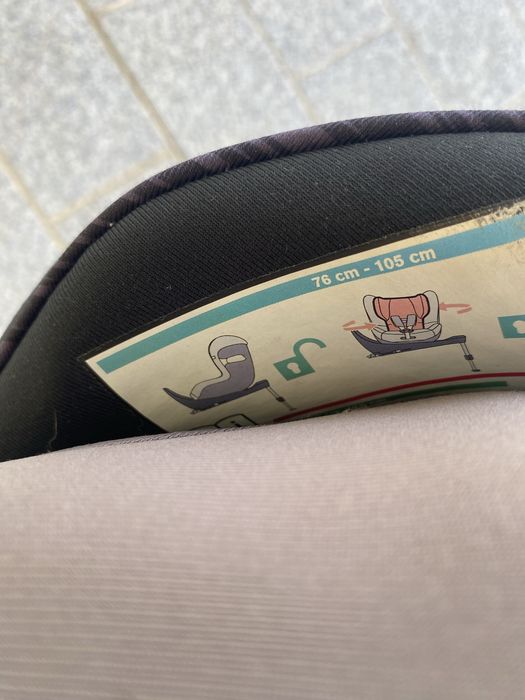 Cadeira auto Cybex Sirona