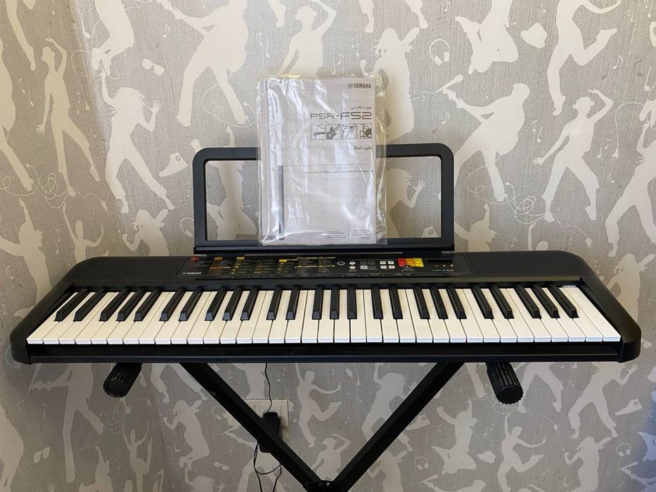 Професійний Синтезатор Yamaha F-52!!! Круте Піаніно, клавіші
