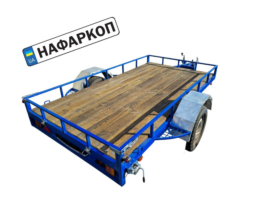 Причеп платформа 1500*2850