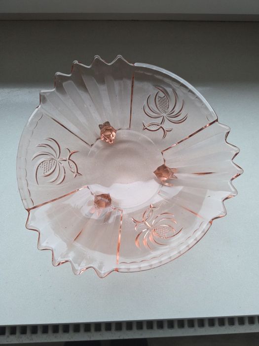 Miseczka Art Deco Brockowitz Niemen XX wiek