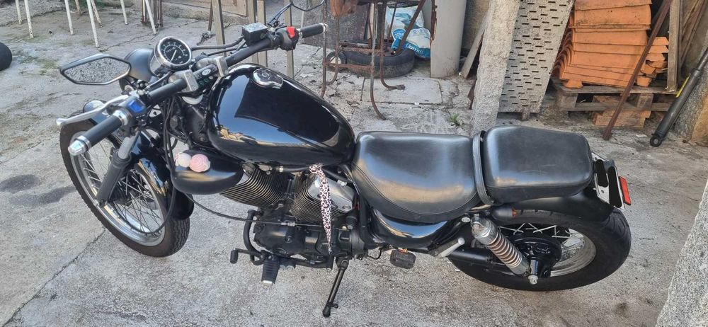 Yamaha Virago 535