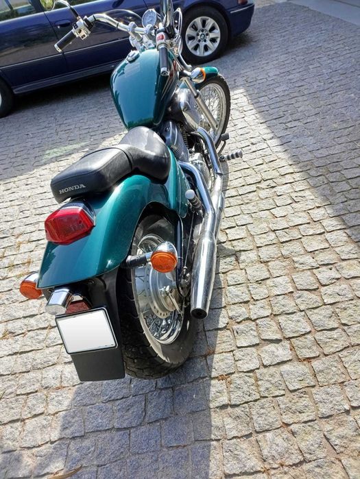 Honda VT 600 Shadow (Apenas 11.000 km) – Estado de Coleção / 100% Original