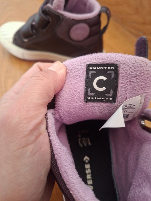 Черевички кроси Converse розмір 26