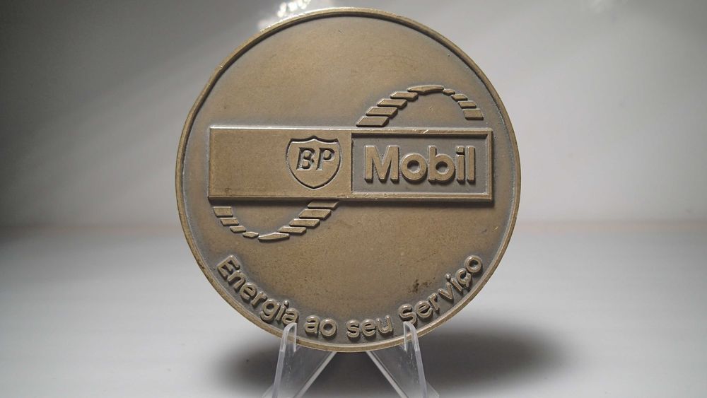 Medalha em Bronze da BP/Mobil