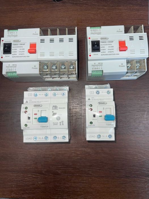 Автомат введення резерву 2р,4р 63А-100А