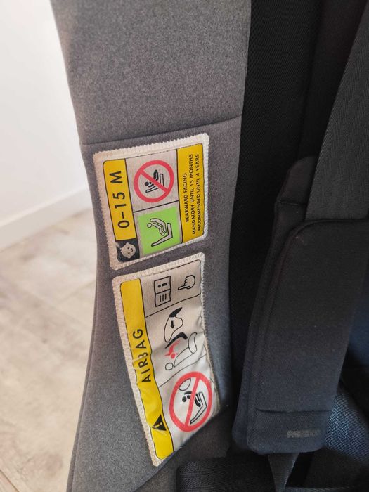 Fotelik samochodowy SWANDOO baza obrotowy