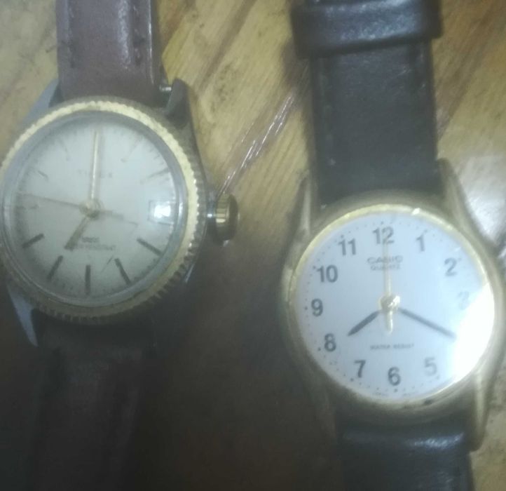 Relógio visotex 17 Jewels de pulso em estado razoável entre outros