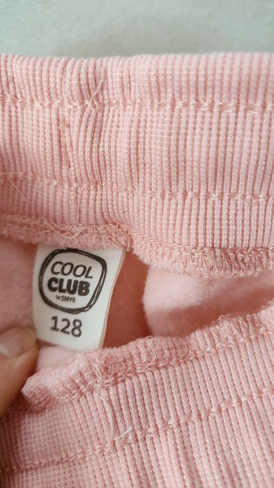 Spodnie 128 H&M i Cool Club dla dziewczynki