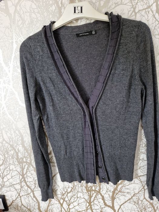 Sweterek rozpinany cieńki