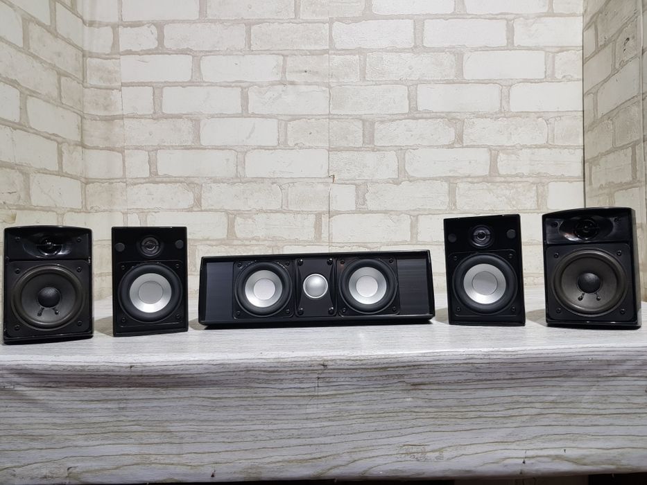 Акустика Elac/Teufel, потужність 100 Вт, б/у з Німеччини