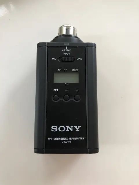 Передавач SONY UTX-P1