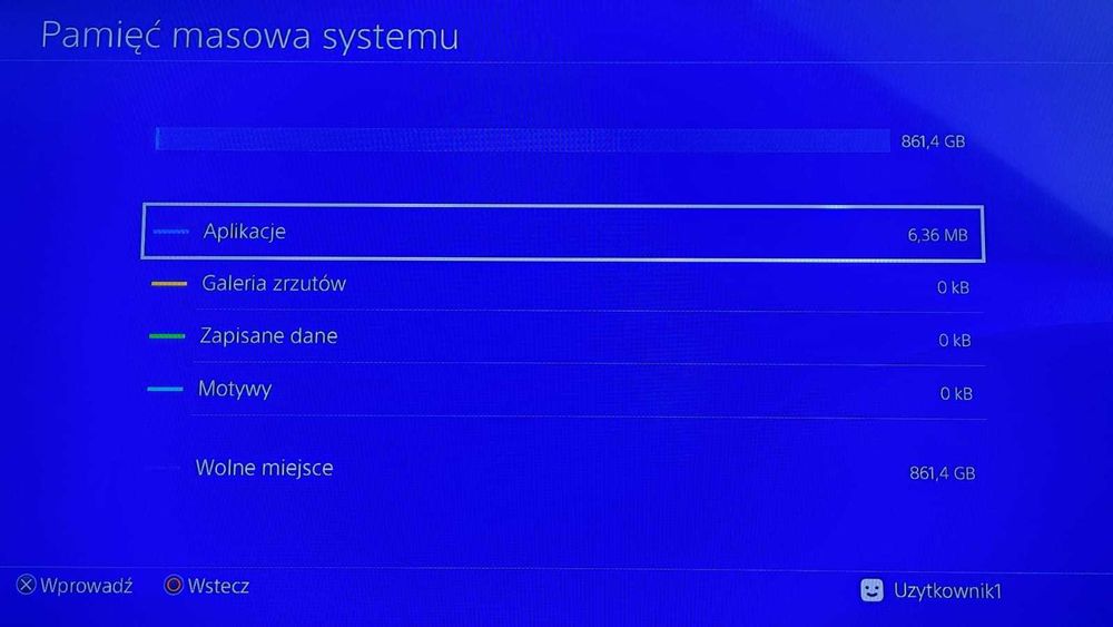 PlayStation 4 FAT 1Tb 2 pady, ładowarka  do padów i 5gry