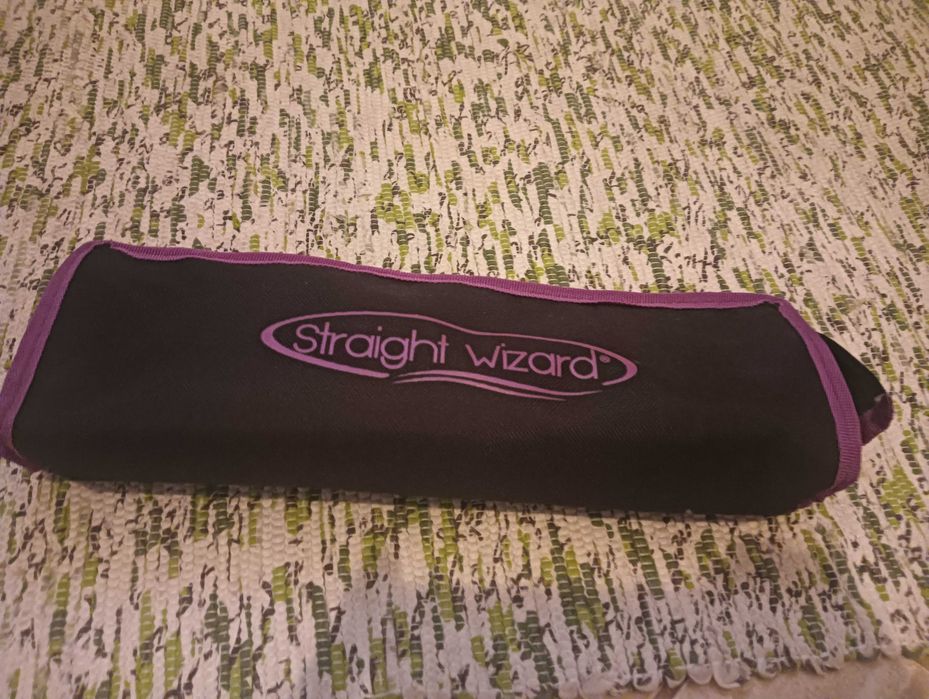 Escova de Alisamento Térmico Straight Wizard Pro temperatura ajustável