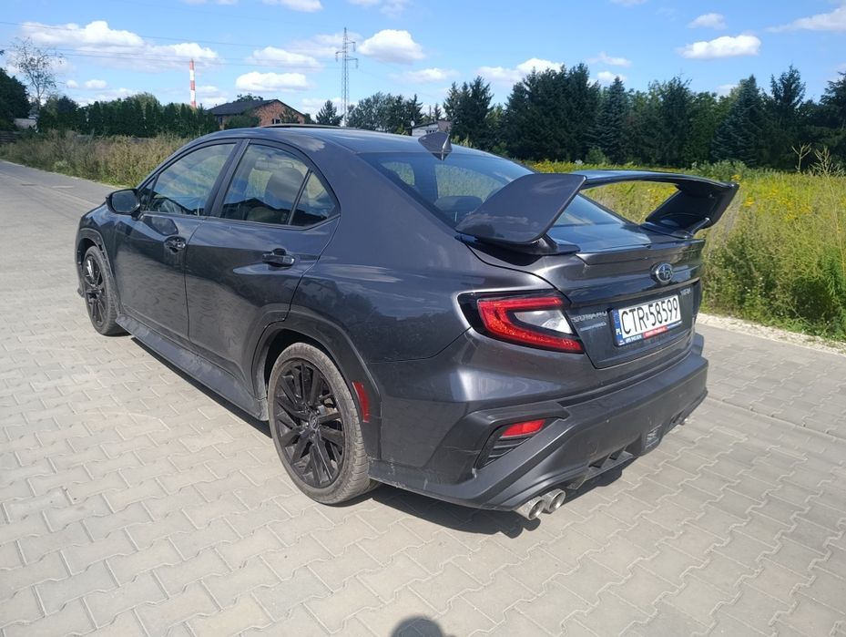 Subaru WRX STI AWD 2023