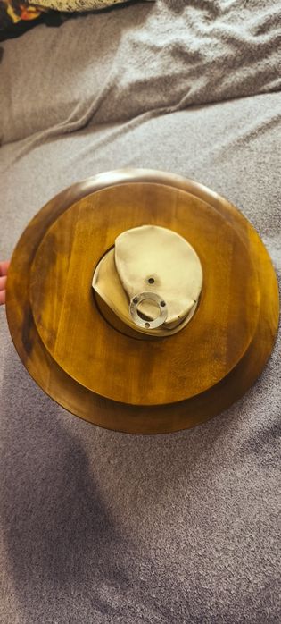 Zegar ścienny na nakręcanie vintage