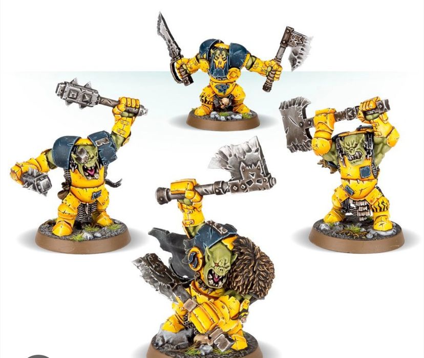 Warhammer  - Ironskull’s Boyz
