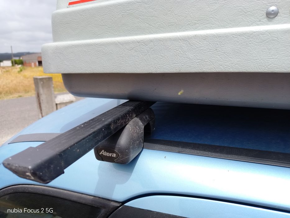 Box de arrumacao para carro