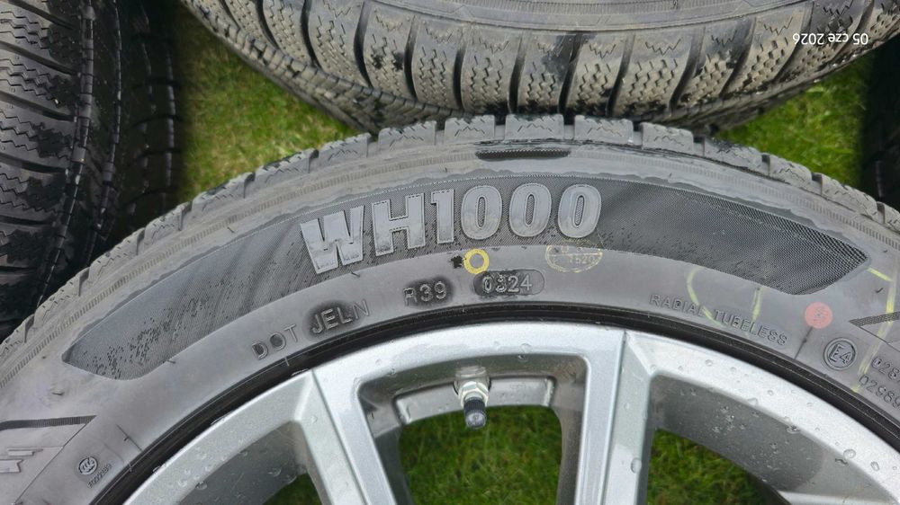Komplet oryginalnych kół 17"  Mazda