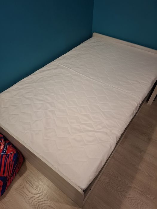 Materac z gąbki 120 cm x200 cm x 20 cm