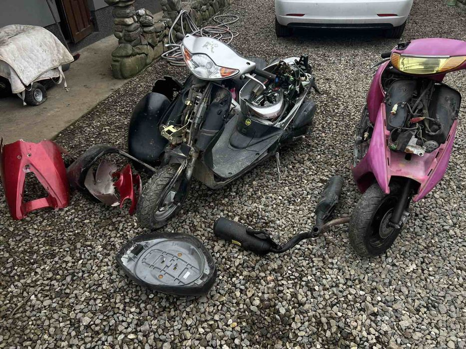 Пластик на скутер Yamaha jog sa 36 sa 16 vino 2t basic jog Suzuki lets