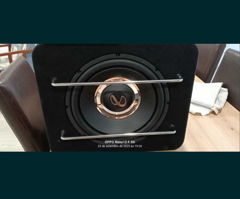 Venho Sub mais amplificador