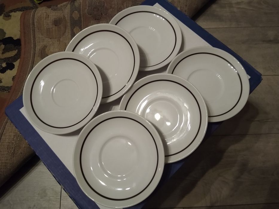 Zestaw sześciu talerzyków Schönwald