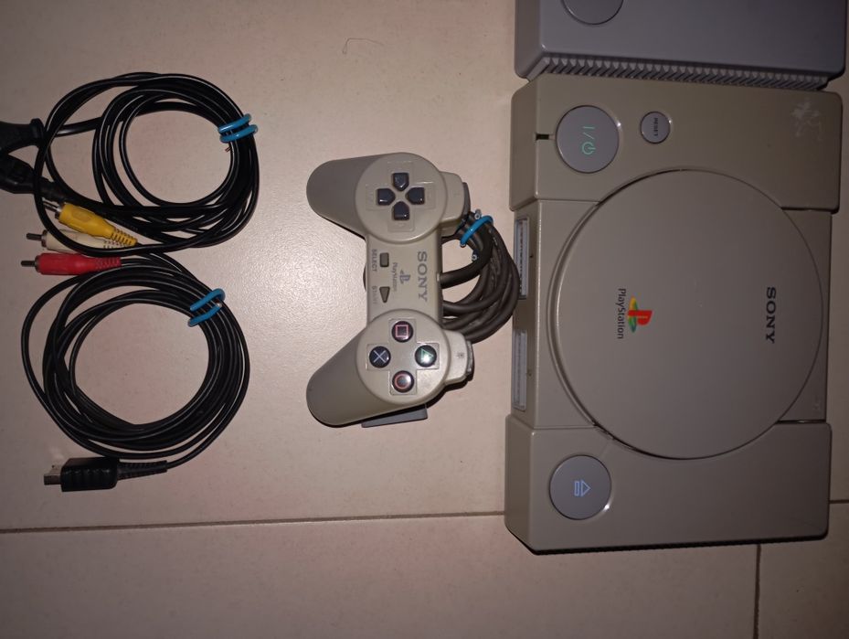 Ps1 Scph 7002 e Scph 9002