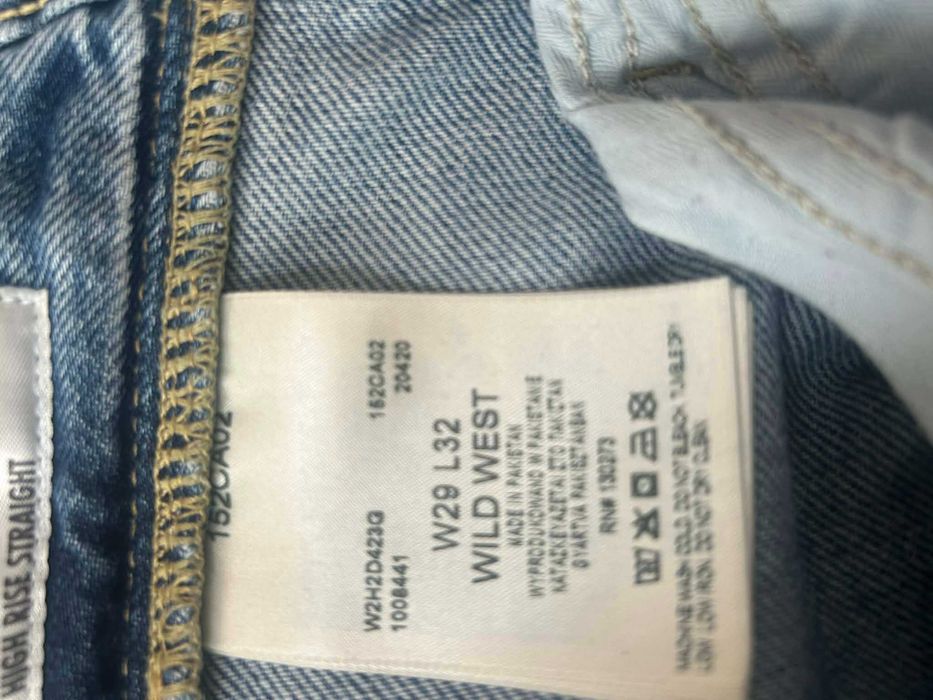 Jeansy jasne Wrangler