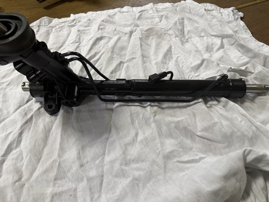 Рульова рейка Skoda Fabia I 99-06, VW Polo IV 2001-, з датчиком TRW