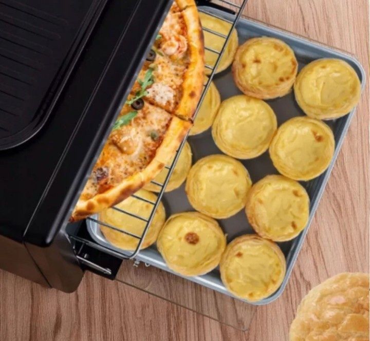 Mini mikrofalówka wolnostojnostojący ekspress do kawy grill opiekacz Wielofunkcyjny Zaparzacz