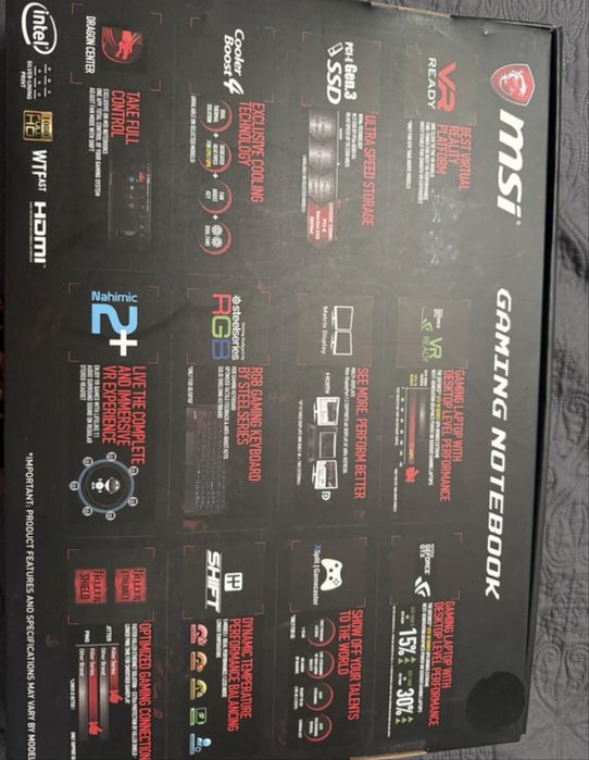 Computador portátil MSI