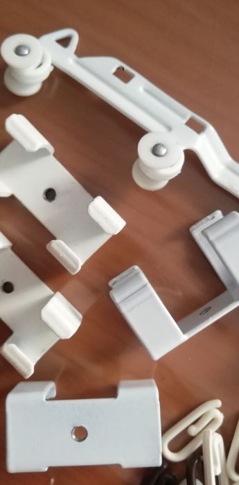 Peças / Acessórios para cortinados diversos, usados