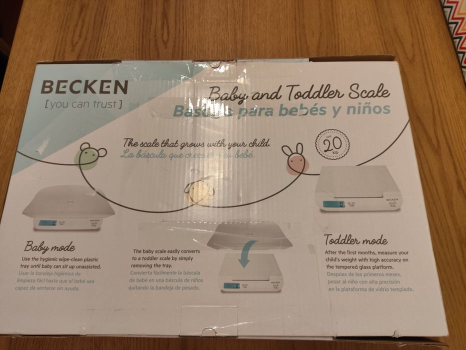 Balança recem nascido até 20 kg Becken