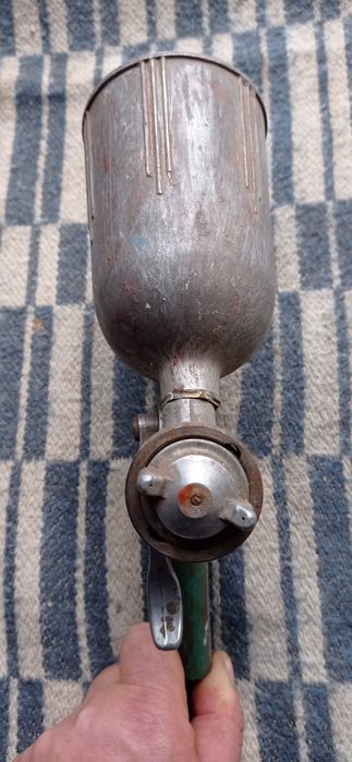 Краскопульт низкого давления