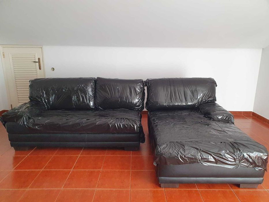 Sofá grande muito confortável – para forrar