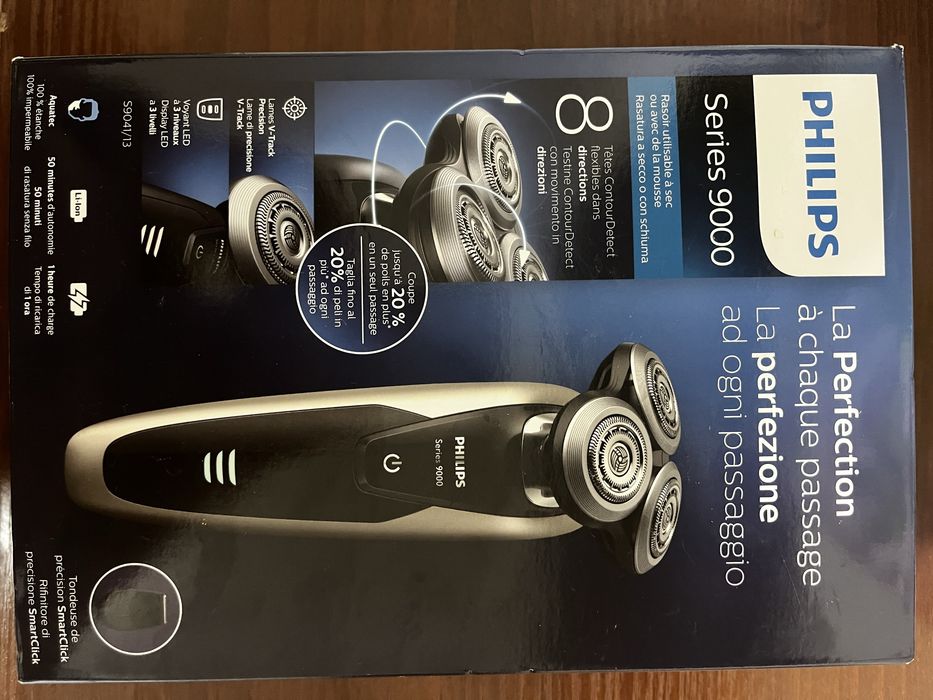 Електробритва PHILIPS SERIES 9000 S9041/13