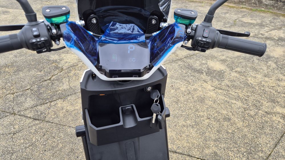 Mota Scooter elétrica bicicleta eléctrica 60V 72V  SLA Lítio