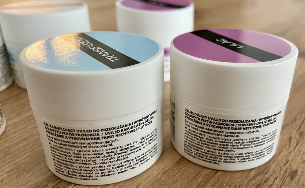 Żel kamuflujący / budujący do paznokci Niuqi