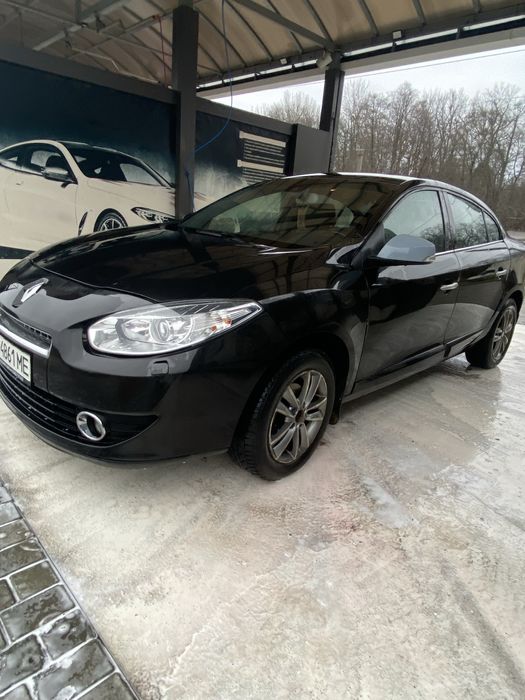 Renault Fluence 2012