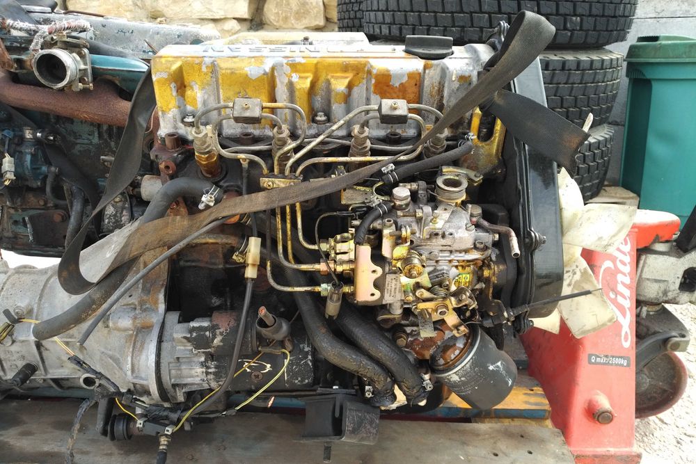 Motor Nissan LD20-II 2.0 diesel & caixa manual para Nissan Vanette
