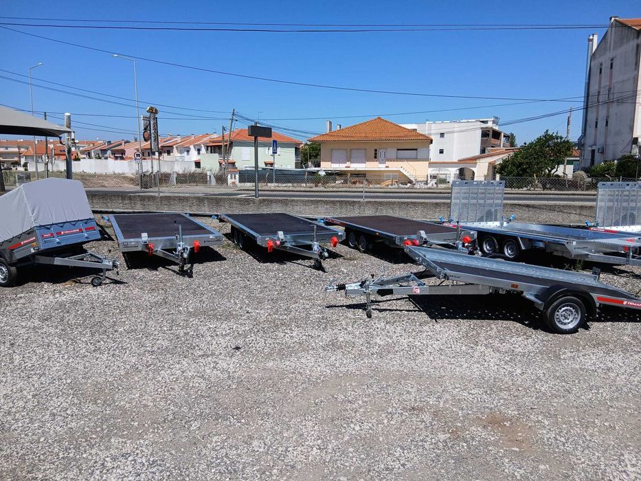 Reboques novos para venda TEMARED