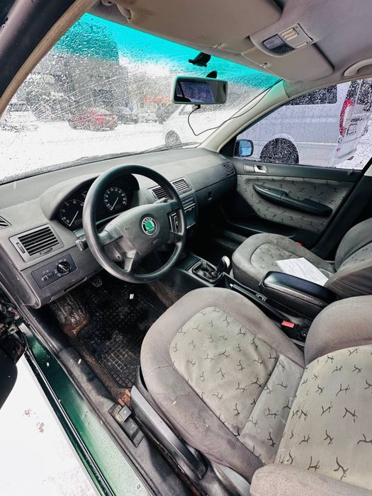 Skoda Fabia универсал