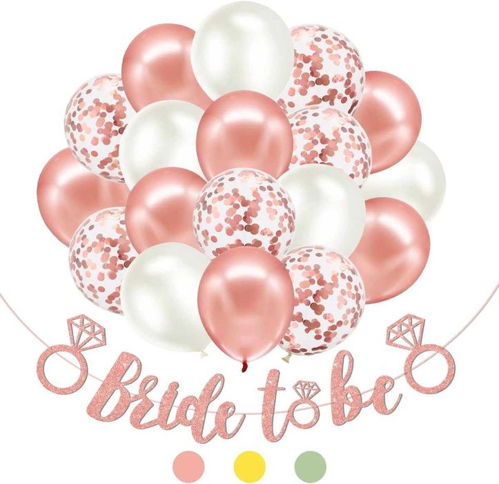 Despedida de solteira - decoração "Bride to Be"  - NOVO - ENVIO GRÁTIS